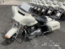 (Las Vegas, NV) 2019 Harley-Davidson FLHTP Police Missing Mirror Check Engine Light On, Runs & Moves