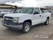 2003 Chevrolet 1500 4x4 Pickup Truck, Located In Reno Nv. Contact Nathan Tiedt To Preview 775-240-10