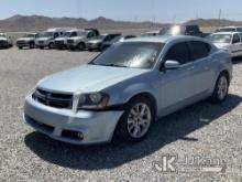 2013 Dodge Avenger R/T Body Damage, ABS & Traction Control Lights On Runs & Moves