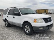 (Las Vegas, NV) 2006 Ford Expedition 3rd Row Seat Runs & Moves