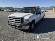 2006 Ford F-250 Pickup ABS Light On, Interior Damage, With Liftgate Jump To Start, Runs & Moves