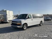 (Las Vegas, NV) 2008 Chevrolet Express G3500 Extended Van Runs & Moves