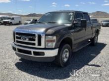 2008 Ford F250 4x4 Jump To Start, Runs & Moves