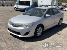 2013 Toyota Camry 4-Door Sedan, Located In Reno Nv. Contact Nathan Tiedt To Preview 775-240-1030 Run