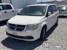 2013 Dodge Grand Caravan Towed In Bad Engine, Missing Parts, Will Not Start & Does Not Run