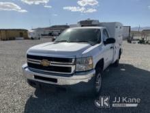 (Las Vegas, NV) Delivery Concepts , 2013 Chevrolet 2500 HD Food Delivery Check Engine Light, Runs &