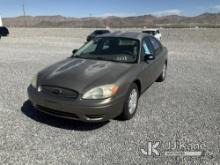 (Las Vegas, NV) 2006 Ford Taurus Minor Body & Interior Damage Jump To Start, Runs & Moves