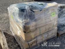 Gravel Bags & Misc. Hardware NOTE: This unit is being sold AS IS/WHERE IS via Timed Auction and is l