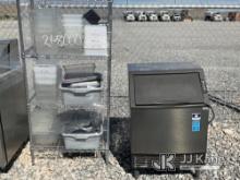 (Las Vegas, NV) Manitowac Ice Machine & Misc. Equipment NOTE: This unit is being sold AS IS/WHERE IS