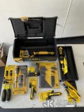 (Las Vegas, NV) Stanley Tool Box & Tools Taxable NOTE: This unit is being sold AS IS/WHERE IS via Ti
