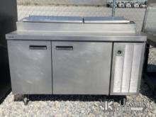 Delfield Prep Cooler NOTE: This unit is being sold AS IS/WHERE IS via Timed Auction and is located i
