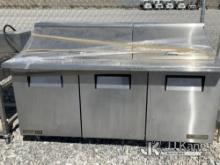 (Las Vegas, NV) True Prep Cooler NOTE: This unit is being sold AS IS/WHERE IS via Timed Auction and