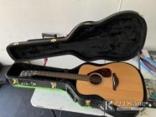 Yamaha FG700MS Guitar Taxable NOTE: This unit is being sold AS IS/WHERE IS via Timed Auction and is 
