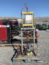 Press & Jack Hammers NOTE: This unit is being sold AS IS/WHERE IS via Timed Auction and is located i