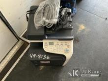 Copier / Printer Taxable NOTE: This unit is being sold AS IS/WHERE IS via Timed Auction and is locat
