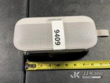 (Las Vegas, NV) 2 BOSE PORTABLE SPEAKERS NOTE: This unit is being sold AS IS/WHERE IS via Timed Auct