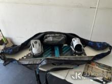Snowboard & Case Taxable NOTE: This unit is being sold AS IS/WHERE IS via Timed Auction and is locat