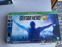 (Las Vegas, NV) Guitar Hero Game NOTE: This unit is being sold AS IS/WHERE IS via Timed Auction and