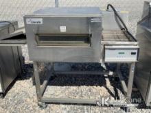 (Las Vegas, NV) Lincoln Conveyor Oven NOTE: This unit is being sold AS IS/WHERE IS via Timed Auction
