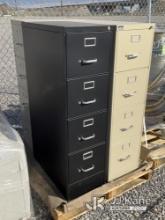 (Las Vegas, NV) File Cabinets NOTE: This unit is being sold AS IS/WHERE IS via Timed Auction and is