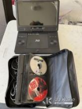 (Las Vegas, NV) DVD Player & DVDs Taxable NOTE: This unit is being sold AS IS/WHERE IS via Timed Auc