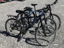 (3) Canondale Bikes NOTE: This unit is being sold AS IS/WHERE IS via Timed Auction and is located in