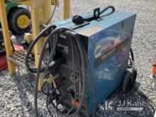 Millermatic 200 Welder Taxable NOTE: This unit is being sold AS IS/WHERE IS via Timed Auction and is