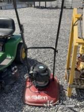 Honda Mower Taxable NOTE: This unit is being sold AS IS/WHERE IS via Timed Auction and is located in