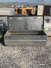 Truck Tool Box NOTE: This unit is being sold AS IS/WHERE IS via Timed Auction and is located in Las 