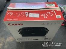 (Las Vegas, NV) Canon Printer Taxable NOTE: This unit is being sold AS IS/WHERE IS via Timed Auction