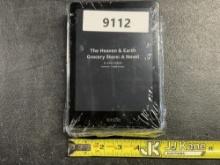 4 AMAZON KINDLE E-READERS NOTE: This unit is being sold AS IS/WHERE IS via Timed Auction and is loca