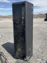 Server Cabinet Taxable NOTE: This unit is being sold AS IS/WHERE IS via Timed Auction and is located