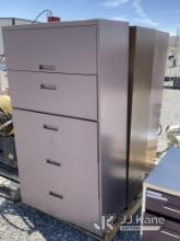 (3) File Cabinets NOTE: This unit is being sold AS IS/WHERE IS via Timed Auction and is located in L