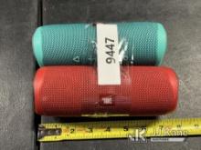 (Las Vegas, NV) 2 JBL FLIP 5 PORTABLE SPEAKERS NOTE: This unit is being sold AS IS/WHERE IS via Time