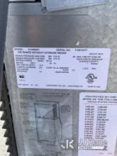 Ice Machine NOTE: This unit is being sold AS IS/WHERE IS via Timed Auction and is located in Las Veg
