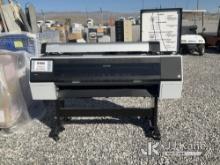 Epson Stylus Pro 9905 NOTE: This unit is being sold AS IS/WHERE IS via Timed Auction and is located 