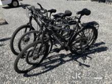 (Las Vegas, NV) (4) Canondale Bikes NOTE: This unit is being sold AS IS/WHERE IS via Timed Auction a