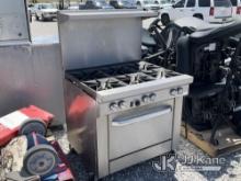 Grill NOTE: This unit is being sold AS IS/WHERE IS via Timed Auction and is located in Las Vegas