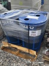 Trash Cans NOTE: This unit is being sold AS IS/WHERE IS via Timed Auction and is located in Las Vega