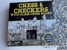 (Las Vegas, NV) Chess Set & Monopoly Game NOTE: This unit is being sold AS IS/WHERE IS via Timed Auc