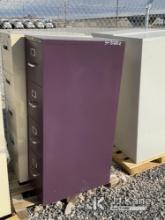 (Las Vegas, NV) (5) File Cabinets NOTE: This unit is being sold AS IS/WHERE IS via Timed Auction and