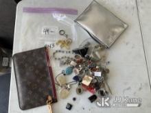Bags & Jewelry Taxable NOTE: This unit is being sold AS IS/WHERE IS via Timed Auction and is located