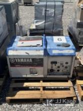 (Las Vegas, NV) Yamaha Diesel Generator NOTE: This unit is being sold AS IS/WHERE IS via Timed Aucti