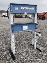 OTC 55 Ton Hydraulic Press NOTE: This unit is being sold AS IS/WHERE IS via Timed Auction and is loc