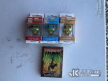(Las Vegas, NV) (5) Figurines & Cards NOTE: This unit is being sold AS IS/WHERE IS via Timed Auction