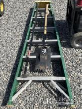 Ladder & Tools Taxable NOTE: This unit is being sold AS IS/WHERE IS via Timed Auction and is located