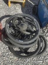 (Las Vegas, NV) Bike Tires & Rims NOTE: This unit is being sold AS IS/WHERE IS via Timed Auction and