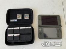 Nintendo DS & Games Taxable NOTE: This unit is being sold AS IS/WHERE IS via Timed Auction and is lo