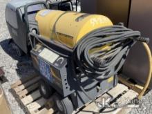 Landa Steam Cleaner NOTE: This unit is being sold AS IS/WHERE IS via Timed Auction and is located in
