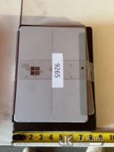 (Las Vegas, NV) 4 MICROSOFT SURFACE LAPTOPS NOTE: This unit is being sold AS IS/WHERE IS via Timed A